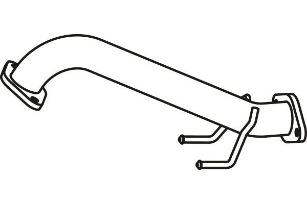 Fenno P23011 Exhaust pipe P23011: Buy near me in Poland at 2407.PL - Good price!