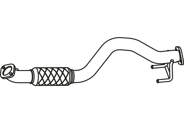 Fenno P72040 Exhaust pipe P72040: Buy near me in Poland at 2407.PL - Good price!