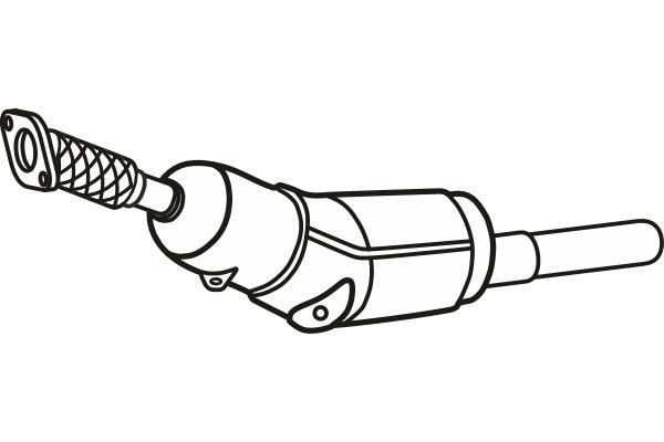 Fenno P9457DCAT Catalytic Converter P9457DCAT: Buy near me in Poland at 2407.PL - Good price!