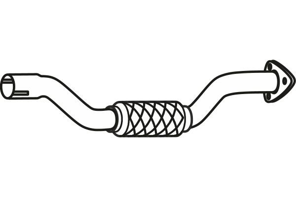 Fenno P43087 Exhaust pipe P43087: Buy near me in Poland at 2407.PL - Good price!