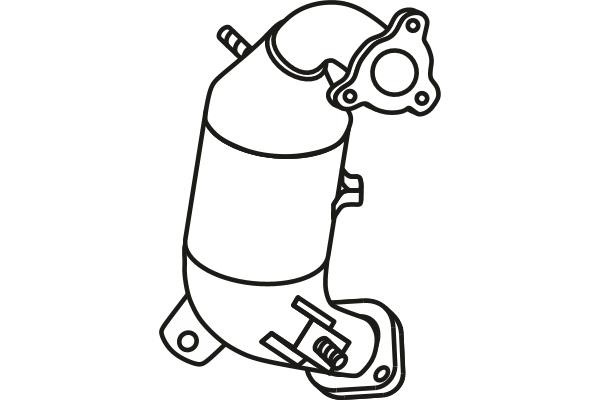Fenno P9548DCAT Catalytic Converter P9548DCAT: Buy near me in Poland at 2407.PL - Good price!