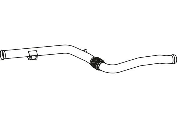 Fenno P36014 Exhaust pipe P36014: Buy near me in Poland at 2407.PL - Good price!