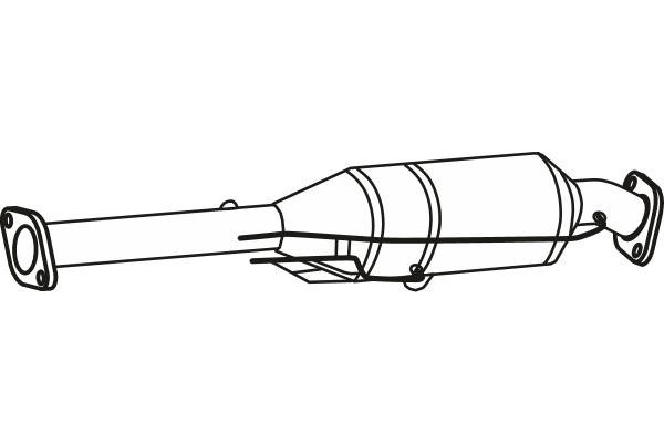 Fenno P9808DPF Diesel particulate filter DPF P9808DPF: Buy near me in Poland at 2407.PL - Good price!