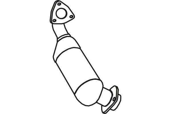 Fenno P9545DCAT Catalytic Converter P9545DCAT: Buy near me in Poland at 2407.PL - Good price!