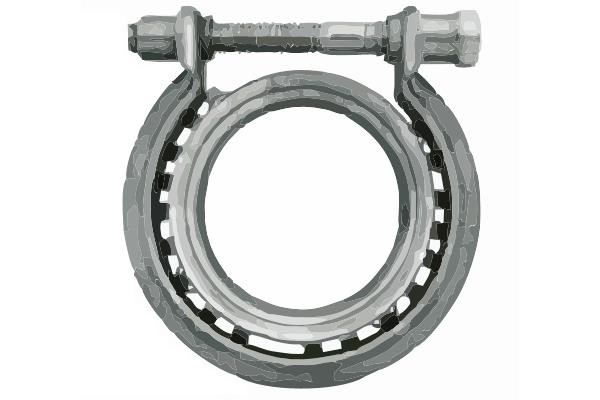Fenno X93680 Exhaust clamp X93680: Buy near me in Poland at 2407.PL - Good price!