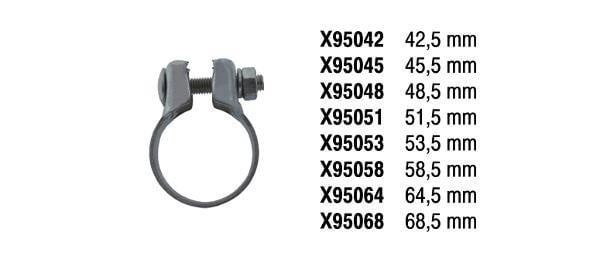 Fenno X95048 Exhaust clamp X95048: Buy near me in Poland at 2407.PL - Good price!