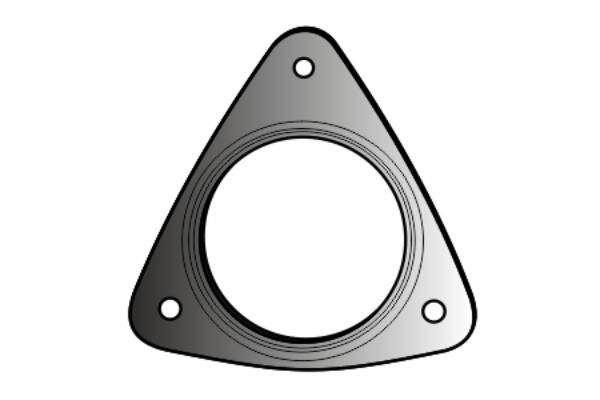 Fenno X75311 Прокладка выхлопной трубы X75311: Отличная цена - Купить в Польше на 2407.PL!