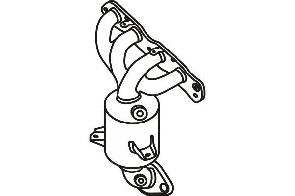 Fenno P9471CAT Catalytic Converter P9471CAT: Buy near me at 2407.PL in Poland at an Affordable price!