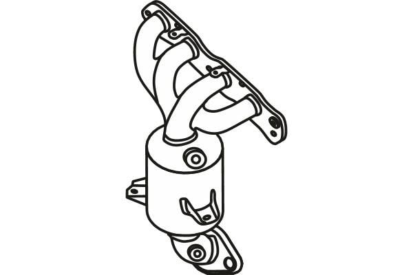 Fenno P9471CAT Catalytic Converter P9471CAT: Buy near me at 2407.PL in Poland at an Affordable price!