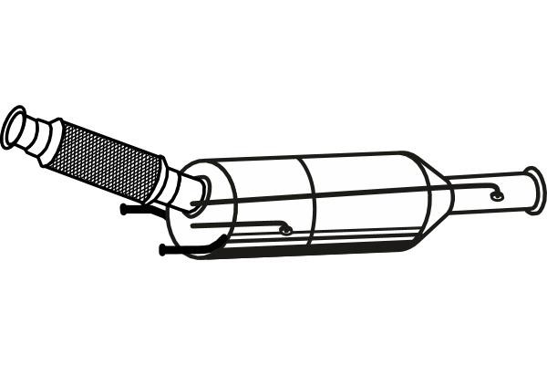 Fenno P8807DPF Filtr sadzy / filtr cząstek stałych, układ wydechowy P8807DPF: Dobra cena w Polsce na 2407.PL - Kup Teraz!