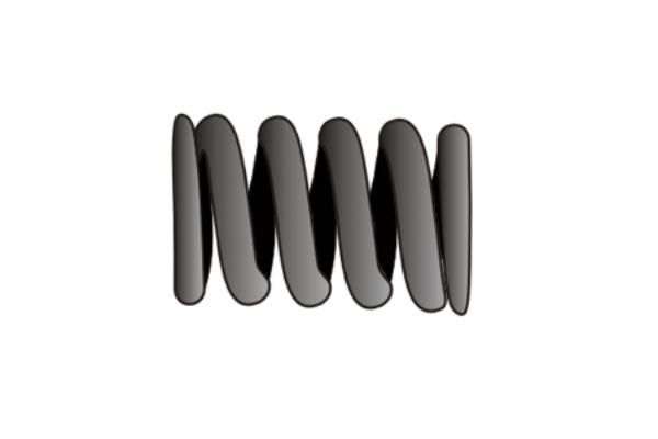 Fenno X80121 Exhaust pipe spring X80121: Buy near me in Poland at 2407.PL - Good price!