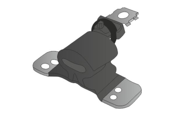 Fenno X50186 Poduszka mocowania układu wydechowego X50186: Dobra cena w Polsce na 2407.PL - Kup Teraz!