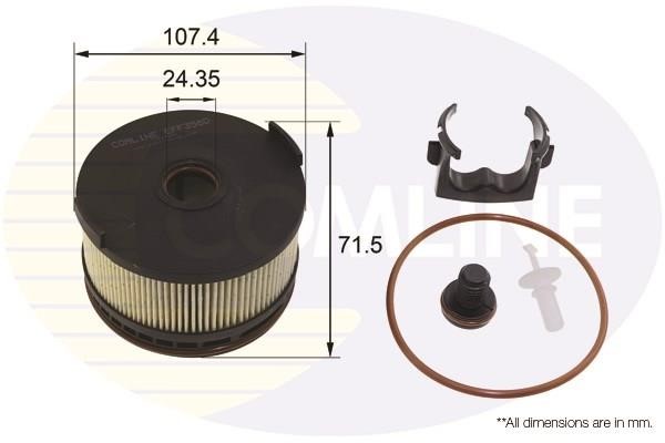Comline EFF358D Fuel filter EFF358D: Buy near me in Poland at 2407.PL - Good price!