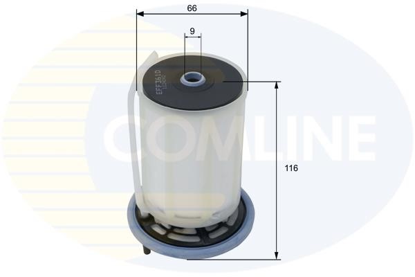 Comline EFF361D Fuel filter EFF361D: Buy near me in Poland at 2407.PL - Good price!