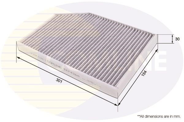 Comline EKF436A Filter, interior air EKF436A: Buy near me at 2407.PL in Poland at an Affordable price!
