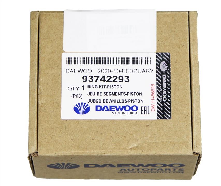 Купить Daewoo 93742293 по низкой цене в Польше!