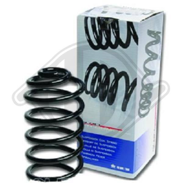 Diederichs 9983189 Suspension spring front 9983189: Buy near me in Poland at 2407.PL - Good price!