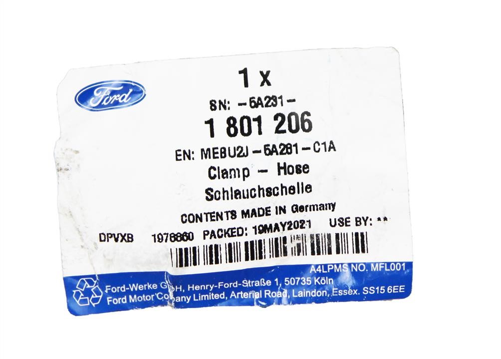 Buy Ford 1 801 206 at a low price in Poland!