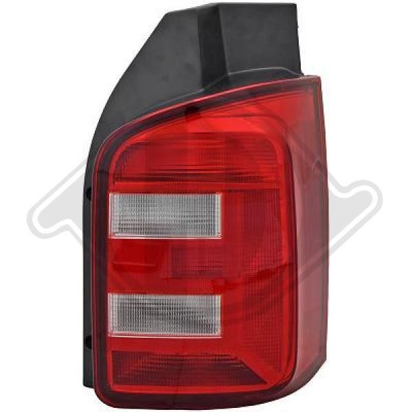 Diederichs 2274093 Tail lamp left 2274093: Buy near me in Poland at 2407.PL - Good price!