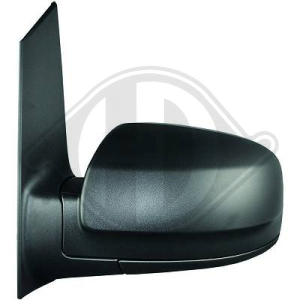 Diederichs 1667225 Rearview mirror external left 1667225: Buy near me in Poland at 2407.PL - Good price!