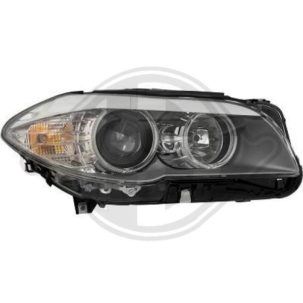 Diederichs 1225981 Headlight left 1225981: Buy near me at 2407.PL in Poland at an Affordable price!
