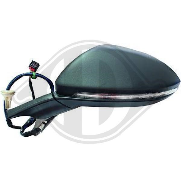 Diederichs 2216225 Rearview mirror external left 2216225: Buy near me in Poland at 2407.PL - Good price!