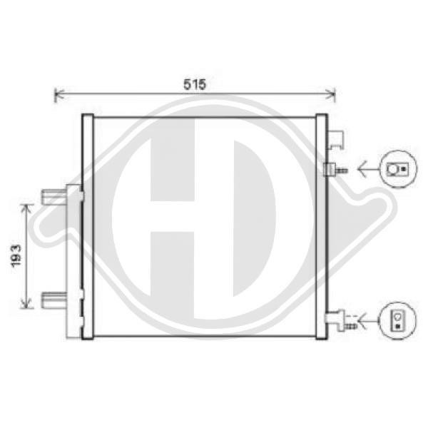 Diederichs DCC1886 Kühlmodul DCC1886: Kaufen Sie zu einem guten Preis in Polen bei 2407.PL!