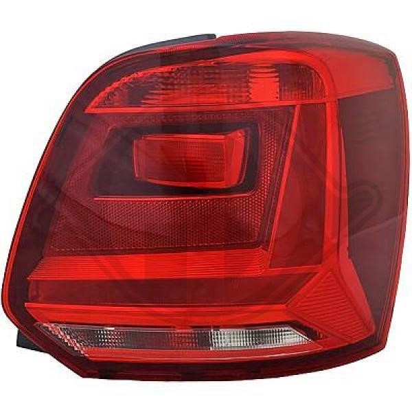 Diederichs 2207093 Tail lamp left 2207093: Buy near me in Poland at 2407.PL - Good price!