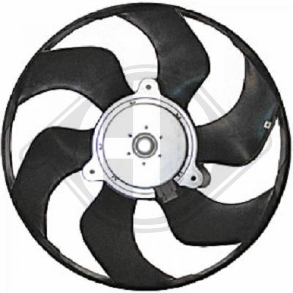 Diederichs DCL1179 Hub, engine cooling fan wheel DCL1179: Buy near me in Poland at 2407.PL - Good price!