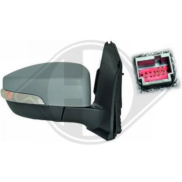 Diederichs 1471125 Rearview mirror external left 1471125: Buy near me in Poland at 2407.PL - Good price!