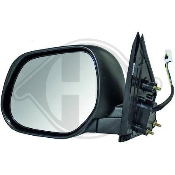 Diederichs 5847826 Rearview mirror external right 5847826: Buy near me in Poland at 2407.PL - Good price!