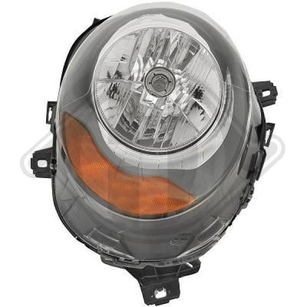 Diederichs 1208080 Headlight right 1208080: Buy near me in Poland at 2407.PL - Good price!