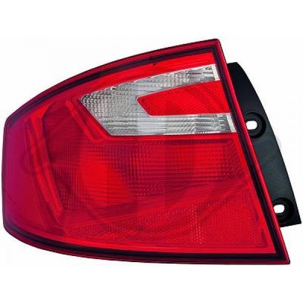 Diederichs 7433091 Lampa tylna zewnętrzna lewa 7433091: Dobra cena w Polsce na 2407.PL - Kup Teraz!