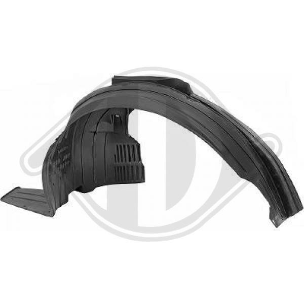 Diederichs 3497009 Fender liner front left 3497009: Buy near me in Poland at 2407.PL - Good price!