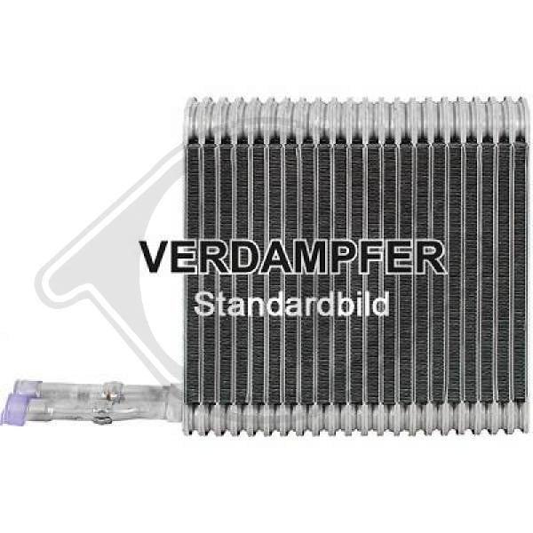 Diederichs DCV1148 Air conditioner evaporator DCV1148: Buy near me in Poland at 2407.PL - Good price!