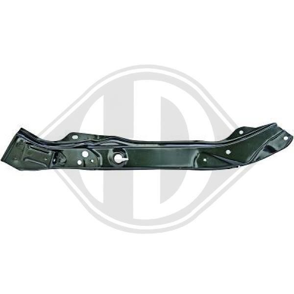 Diederichs 6445817 Main headlight frame 6445817: Buy near me at 2407.PL in Poland at an Affordable price!