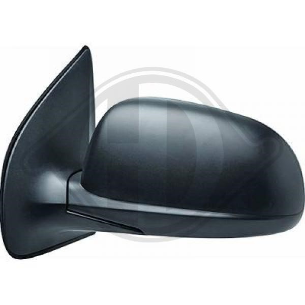 Diederichs 6806225 Rearview mirror external left 6806225: Buy near me in Poland at 2407.PL - Good price!