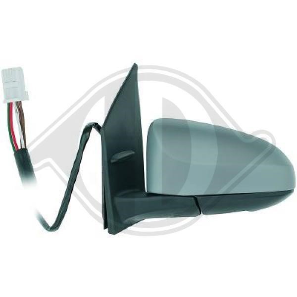 Diederichs 4212225 Rearview mirror external left 4212225: Buy near me in Poland at 2407.PL - Good price!