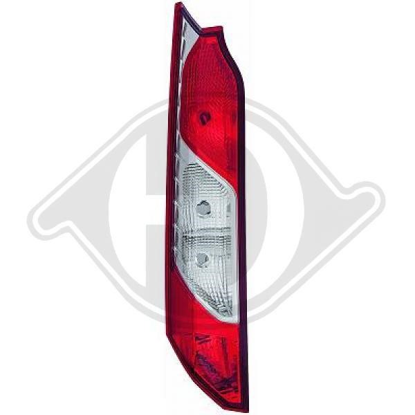 Diederichs 1455691 Tail lamp upper left 1455691: Buy near me in Poland at 2407.PL - Good price!