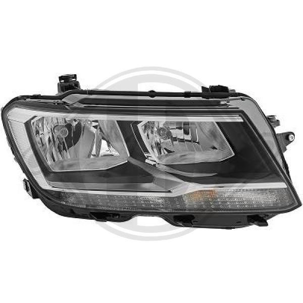 Diederichs 2256080 Headlight right 2256080: Buy near me at 2407.PL in Poland at an Affordable price!