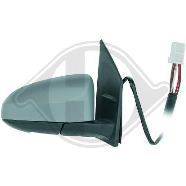 Diederichs 4212224 Rearview mirror external right 4212224: Buy near me in Poland at 2407.PL - Good price!