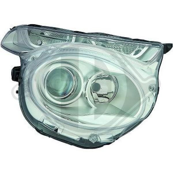Diederichs 4082980 Headlight right 4082980: Buy near me in Poland at 2407.PL - Good price!