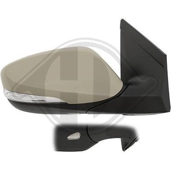 Diederichs 6836324 Rearview mirror external right 6836324: Buy near me in Poland at 2407.PL - Good price!