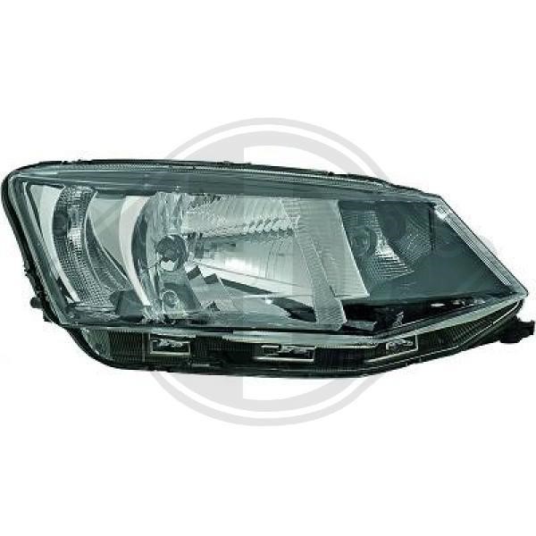 Diederichs 7807981 Headlight left 7807981: Buy near me at 2407.PL in Poland at an Affordable price!