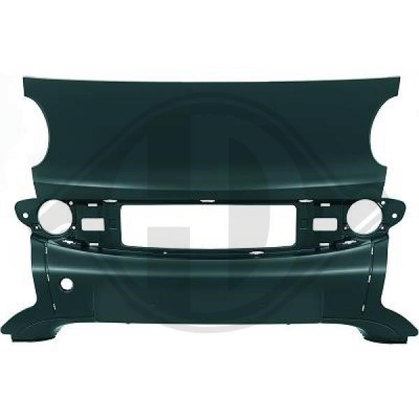 Diederichs 1605050 Front bumper 1605050: Buy near me in Poland at 2407.PL - Good price!