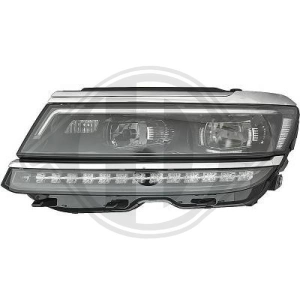 Diederichs 2256085 Headlight left 2256085: Buy near me at 2407.PL in Poland at an Affordable price!