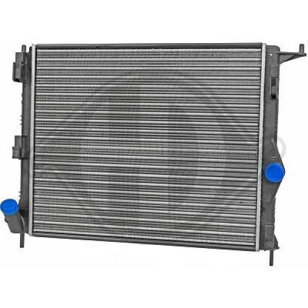 Diederichs DCM2961 Radiator, engine cooling DCM2961: Buy near me in Poland at 2407.PL - Good price!