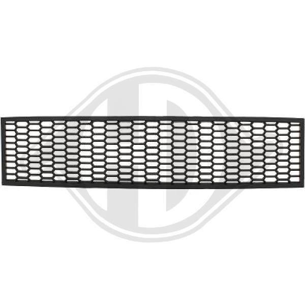 Diederichs 1225245 Front bumper grill 1225245: Buy near me in Poland at 2407.PL - Good price!