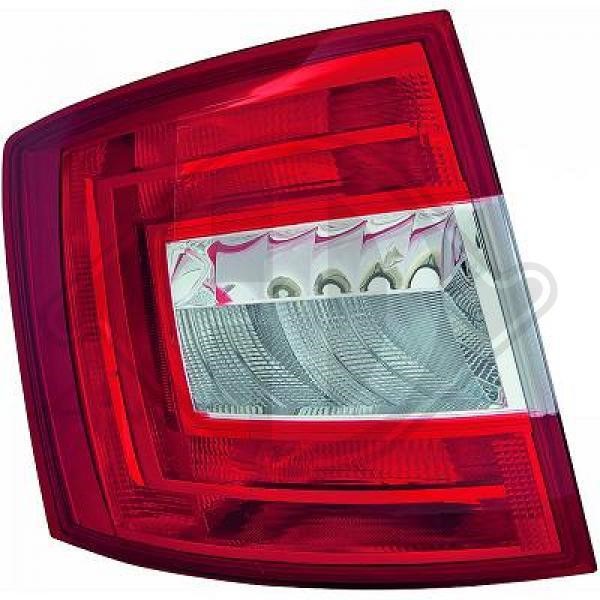 Diederichs 7832691 Tail lamp left 7832691: Buy near me in Poland at 2407.PL - Good price!