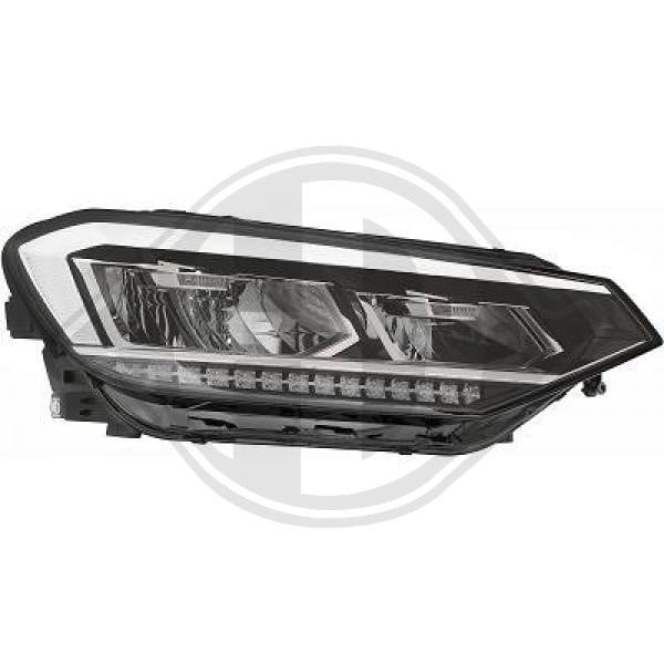 Diederichs 2297082 Headlight right 2297082: Buy near me at 2407.PL in Poland at an Affordable price!